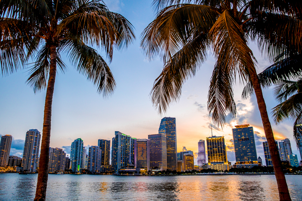 miami limo service areas