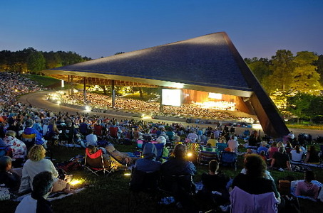 blossom music center limo transportation