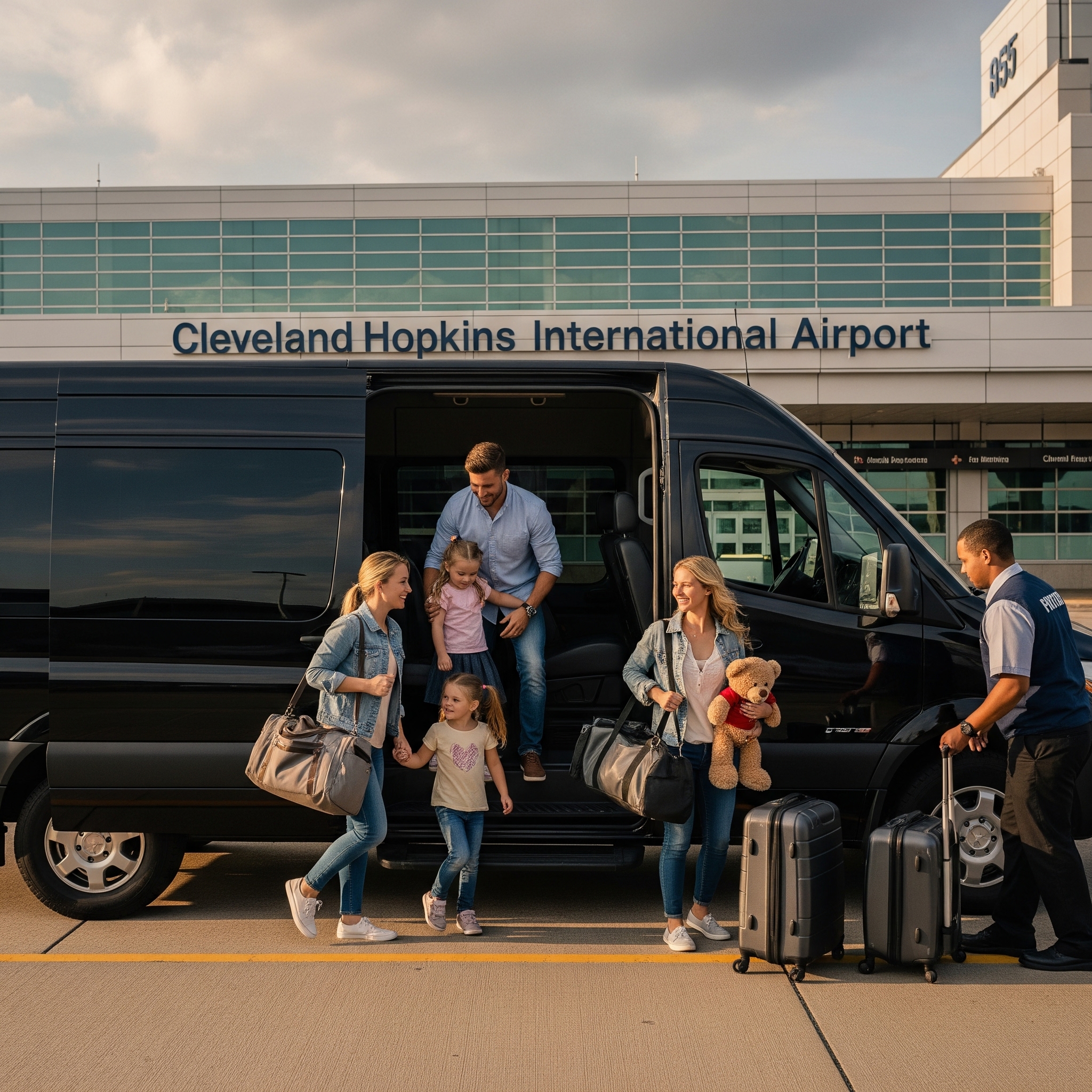 Cleveland Hopkins International Airport Sprinter Limo Rental