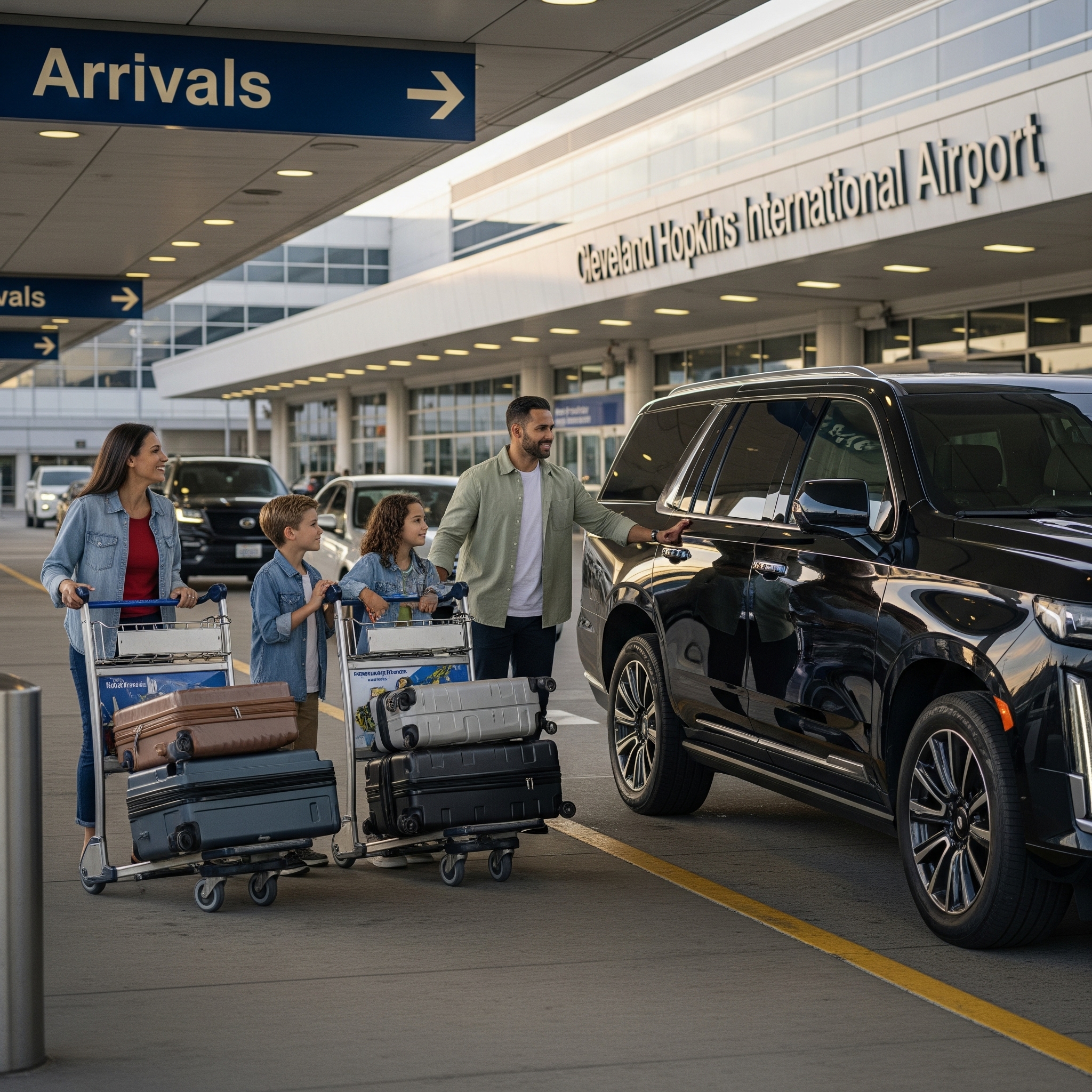 Cleveland Ohio Airport Transportation Service