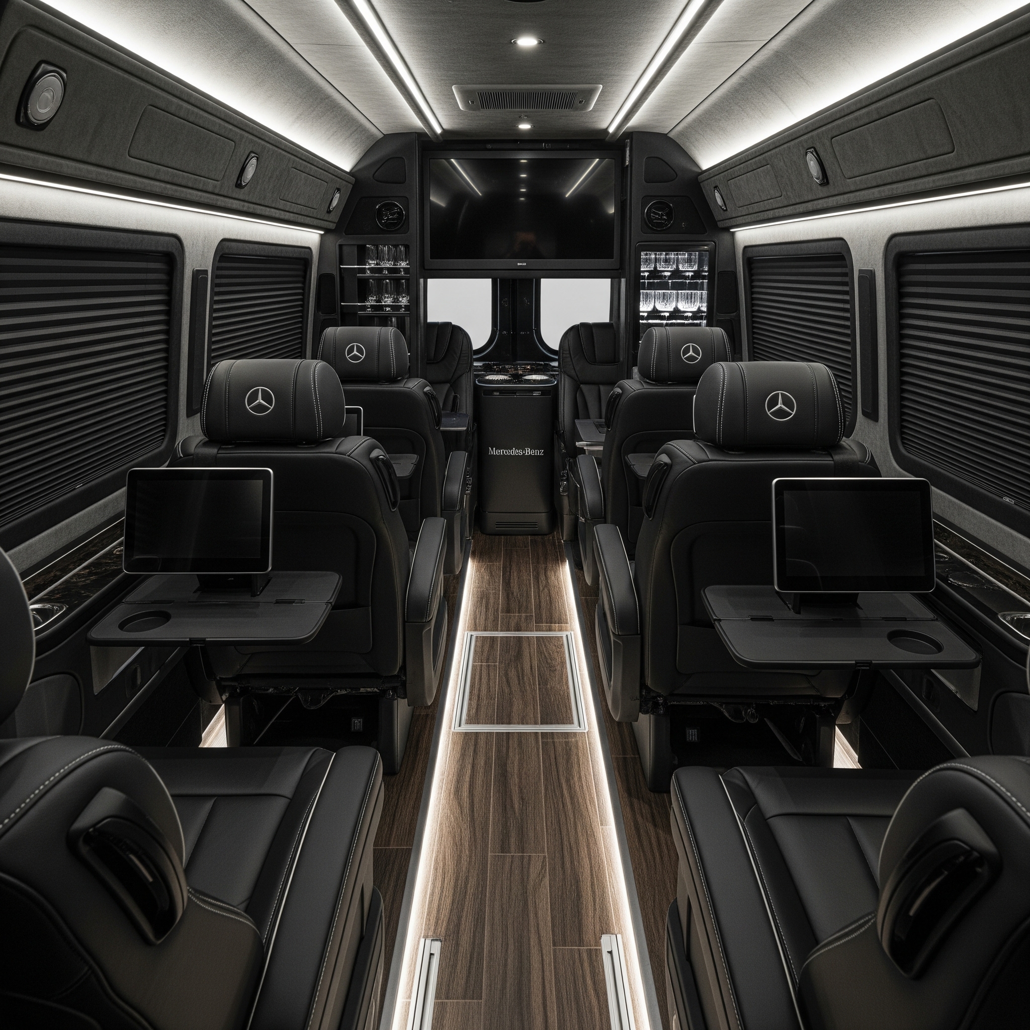 Executive Sprinter limo rental sertvice in Cleveland, Ohio