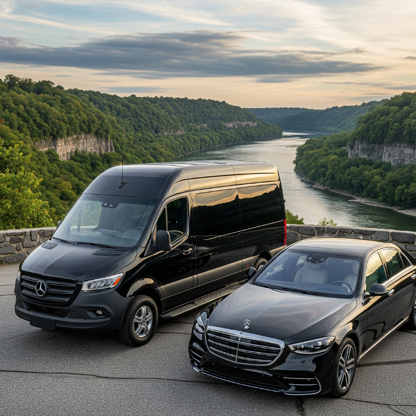 Luxury limo and black car service in Cuyahoga Falls Ohio