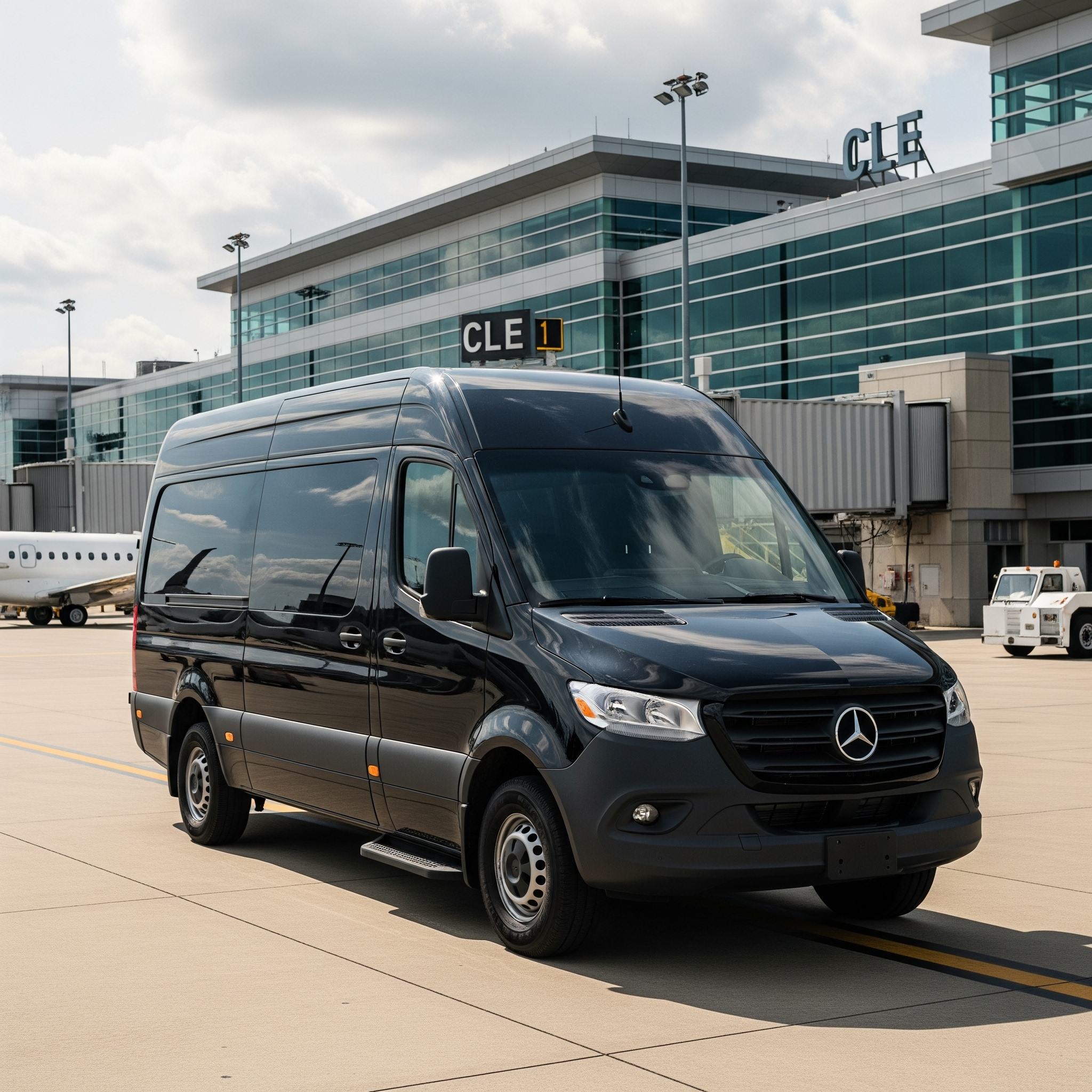 Mercedes Sprinter Limo Rental Service