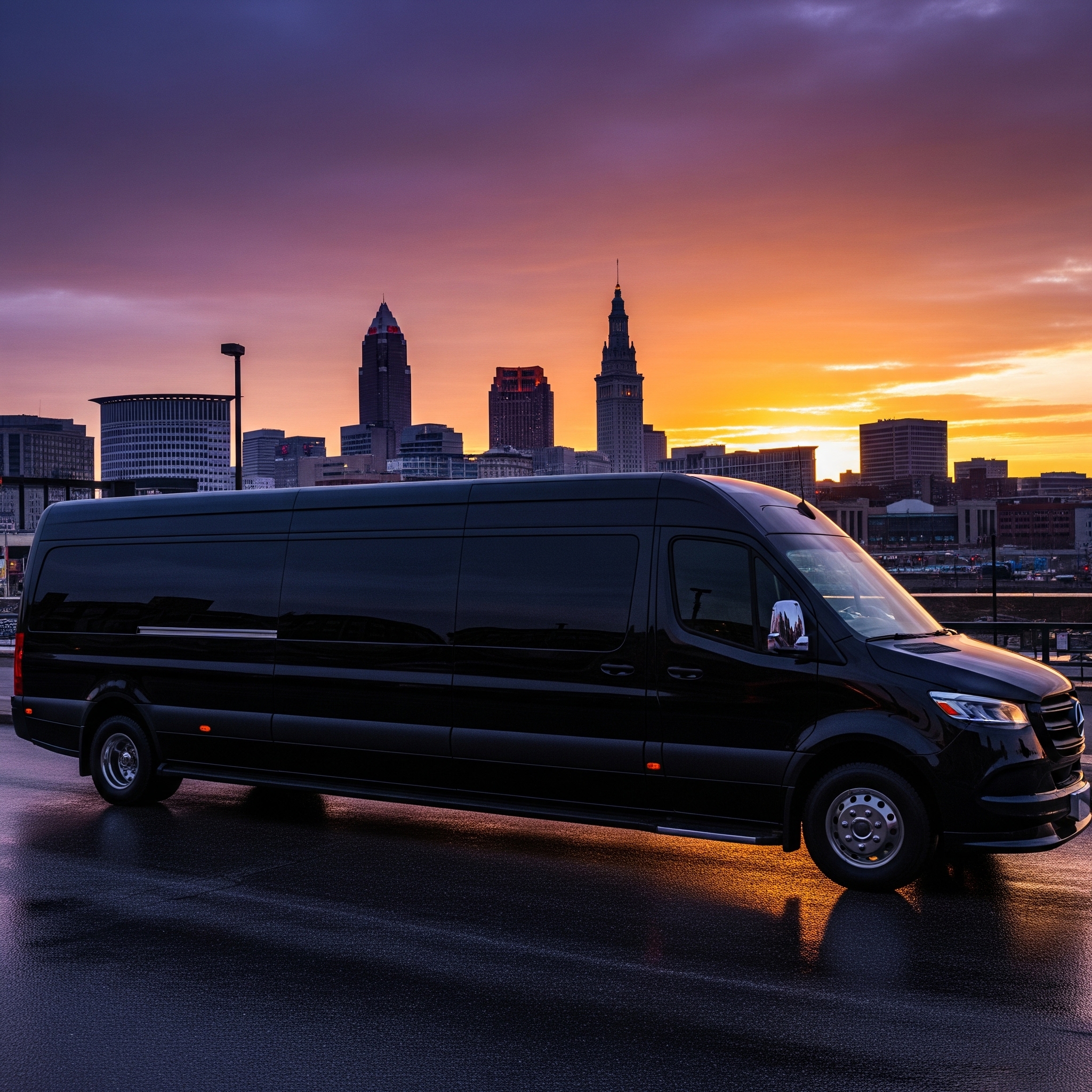 Sprinter Limo Service in Cleveland