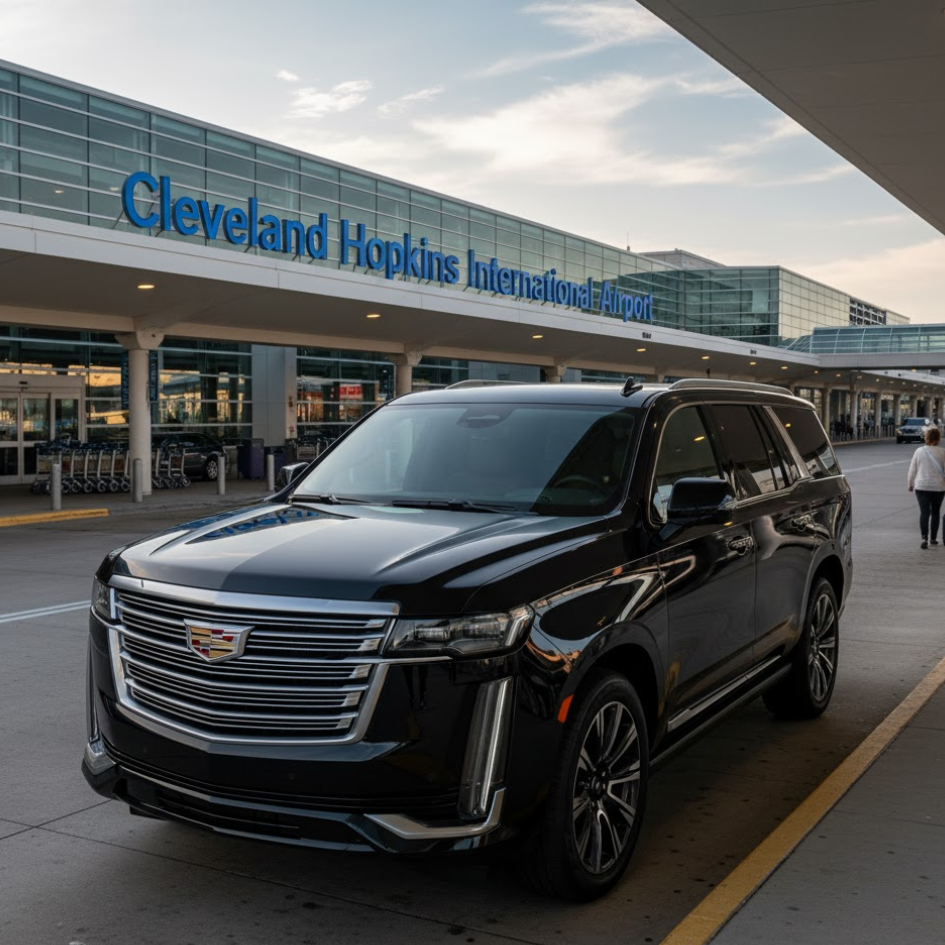 Cleveland Hopkins International Airport (CLE) Limo Service