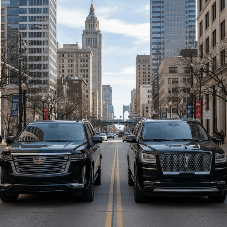 Limo Service in Cleveland Ohio