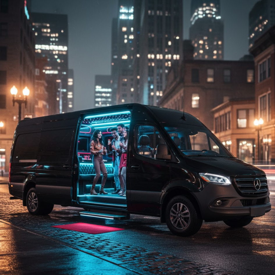 Party Bus Rentals in Cleveland and Youngstown Ohio